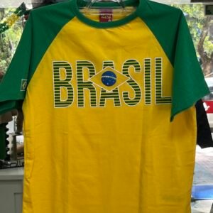 Camisa do brasil infantil